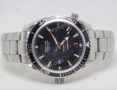 Omega Seamaster Planet Ocean Replica Stainless Steel Watch